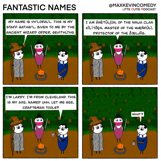 Fantastic Names