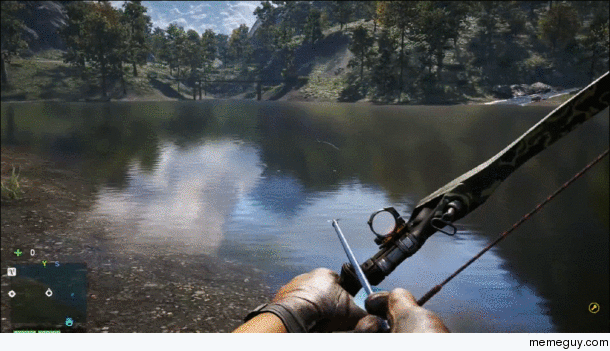 Far Cry  - Grenade Fishing