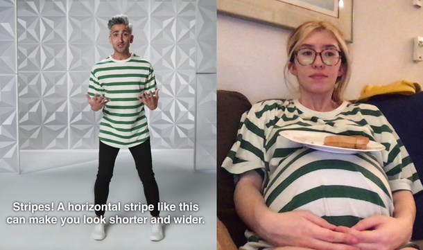 Fashion advice from Tan France