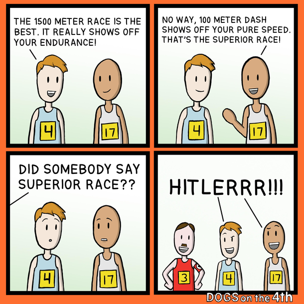 Fast and Fuhrerious