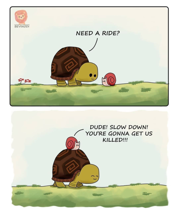 Fast enough for Me