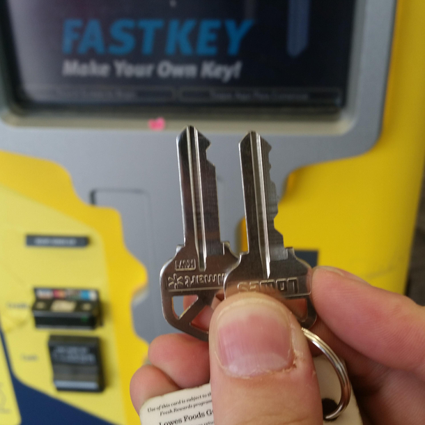 Fast-Key vending machine so fast you wont believe the results