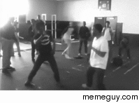 Faster than the first punch