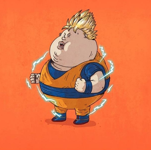 Fat Pop Culture Characters