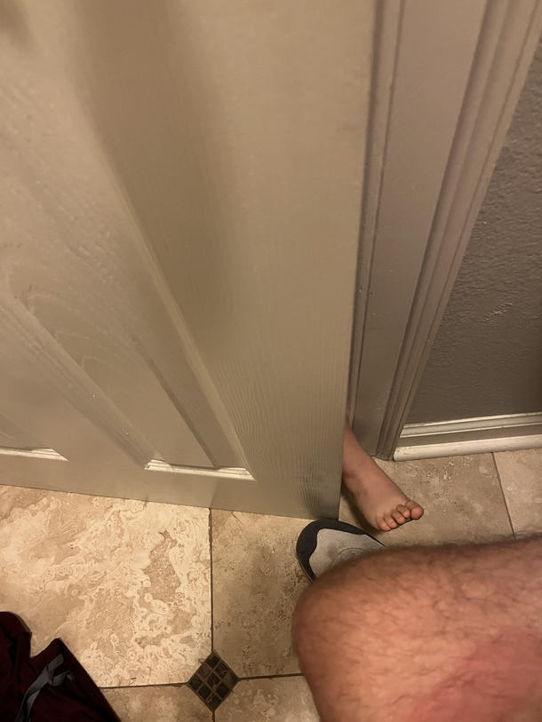 Fatherhood in one photo
