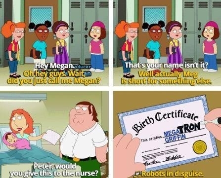 Favorite family guy moment