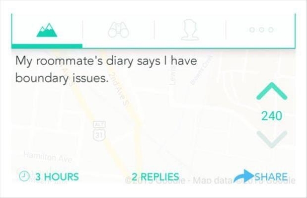 Favorite roommate