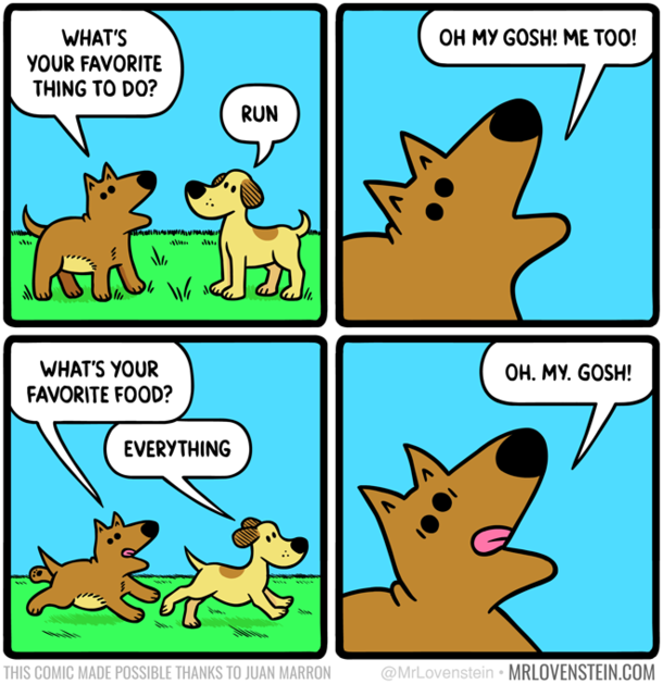 Favorite thing