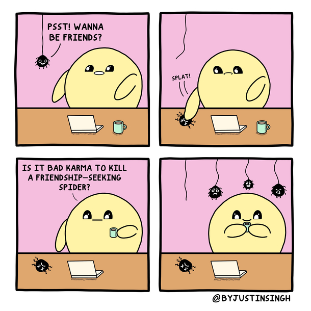Fear of Eight-Legged Friendship 