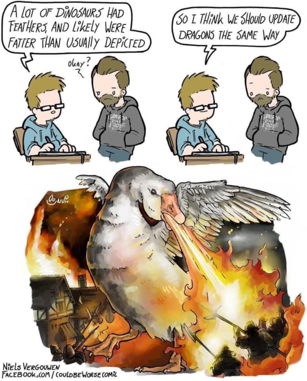 Fear the DRAGON