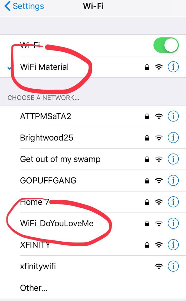 Feel like my neighbor might be trying to tell me something