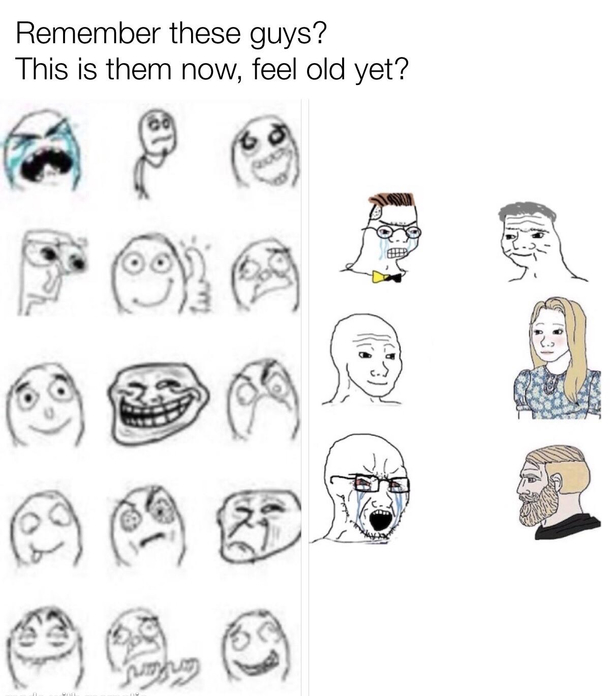 Feel old yet