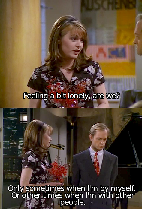 feeling lonely