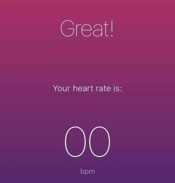 Feels great 