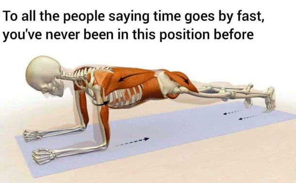 Feels like an eternity