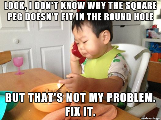 Feels like this at the office everyday