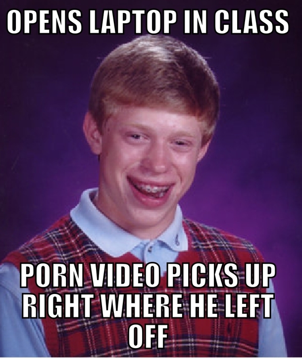 Felt bad this guy in my lecture today