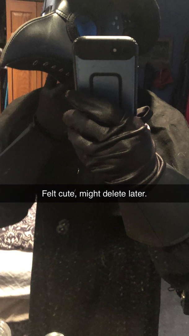 Felt cute Any thoughts