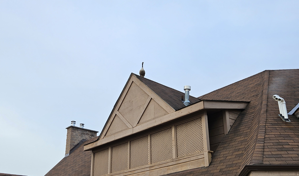 Felt like I was being watched Looked up