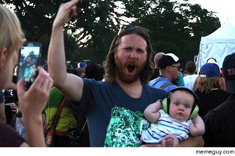 Festival baby