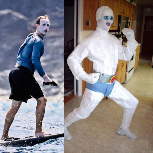 Few know that the Zuck was one of the original X-Men