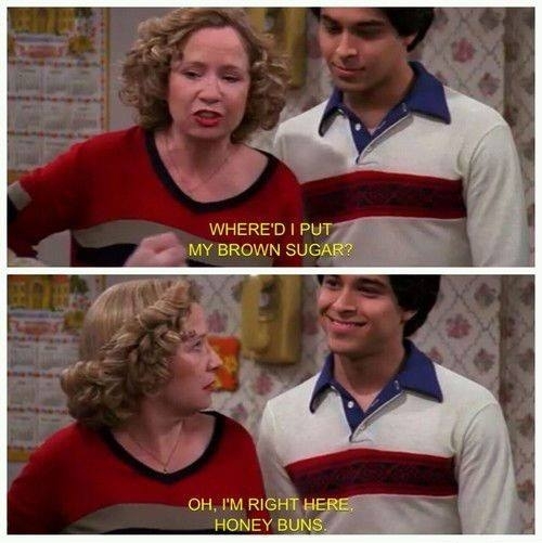 Fez was always smooth with the ladies