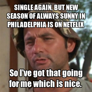 Fiance left me today