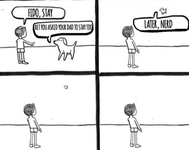 Fido come back