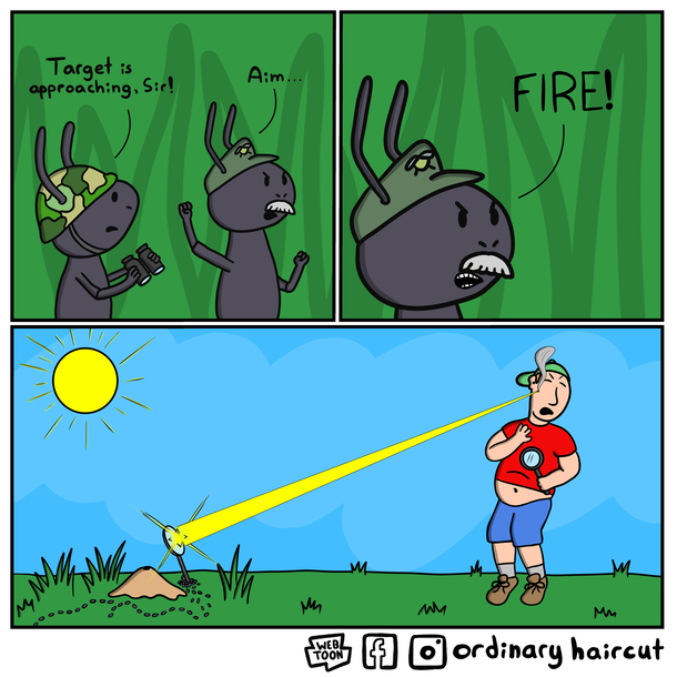 Fight back