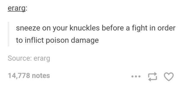 Fight dirty kids