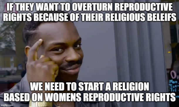 Fighting fire with fire