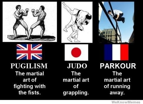 Fighting styles have evolved very differently around the world