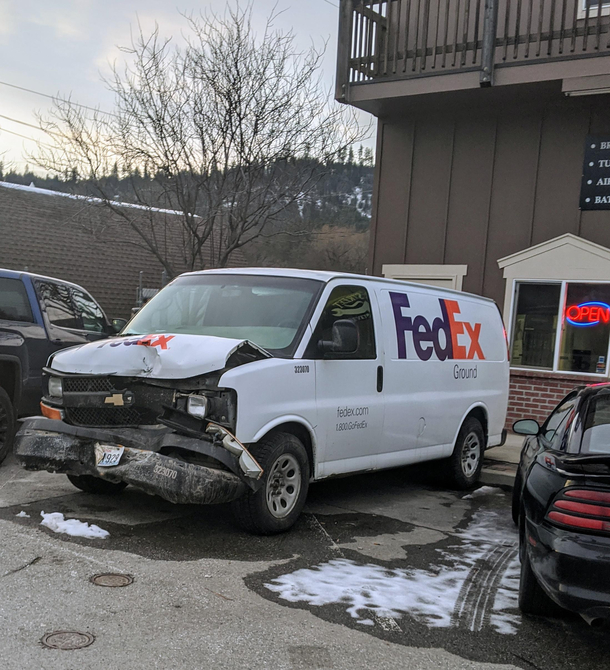 Figured out why my packages are always smashed