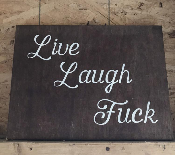 Figured reddit would enjoy this sign I made