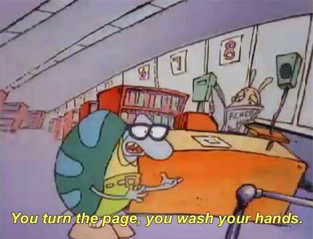 Filburt had it right