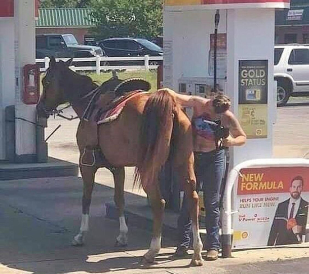 fill it up with cornflower to achieve a million horsepower