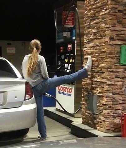 Filling The Gas
