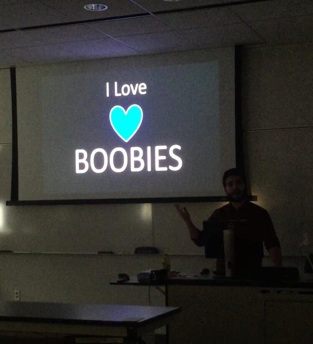 Final class presentation I got an A