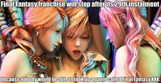 Final Fantasy stops