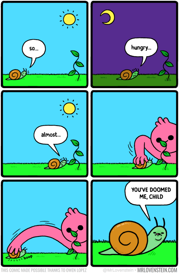 Final snail in the coffin