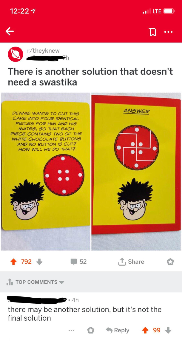 Final solution