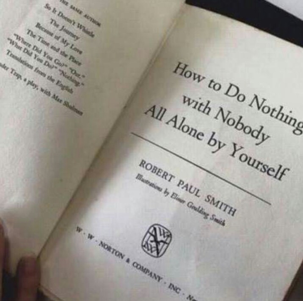 Finally a book just for me