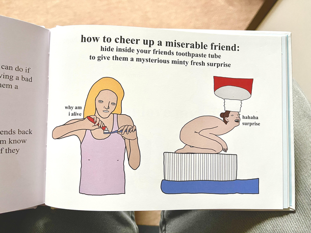 Finally a book with actual advice I can use