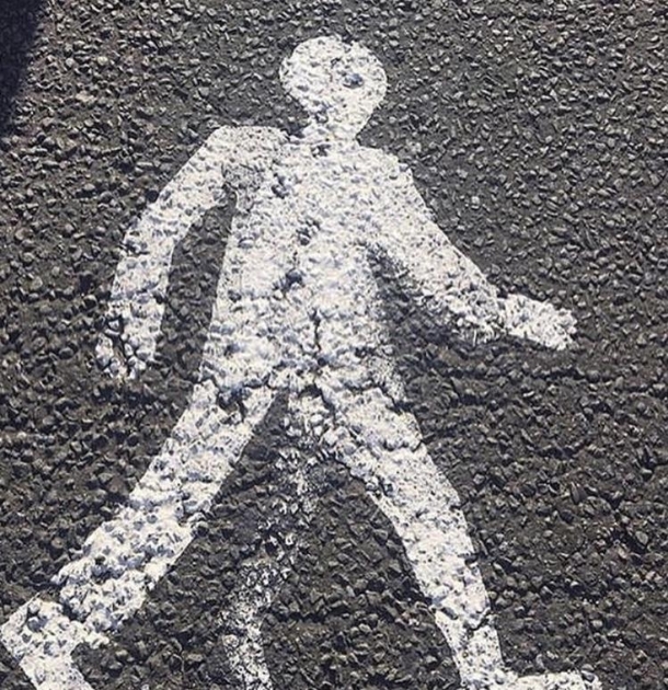 Finally a crossing for me