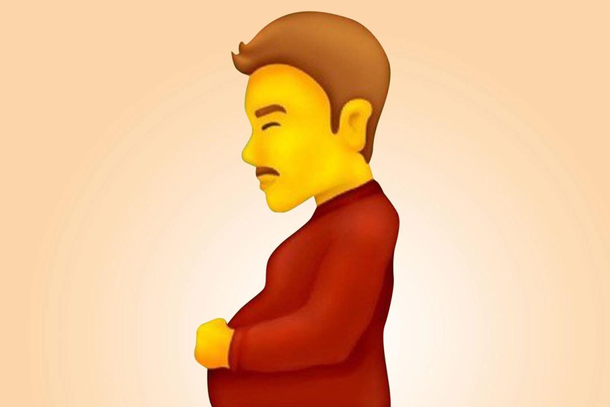 Finally a emoji for men like me Ladies and gentleman the beer belly