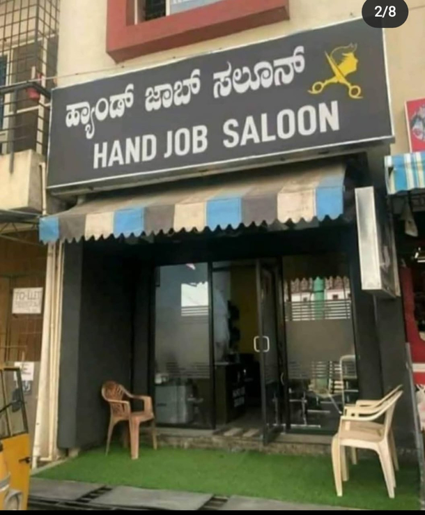 Finally  A gentlemans saloon