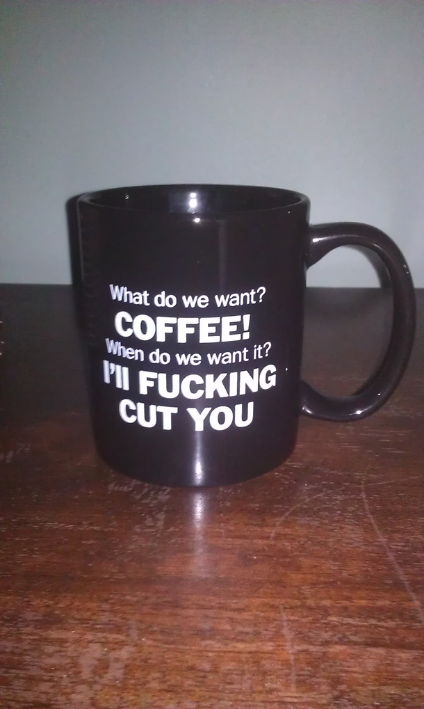 Finally a house mug that really captures me all thanks to you reddit