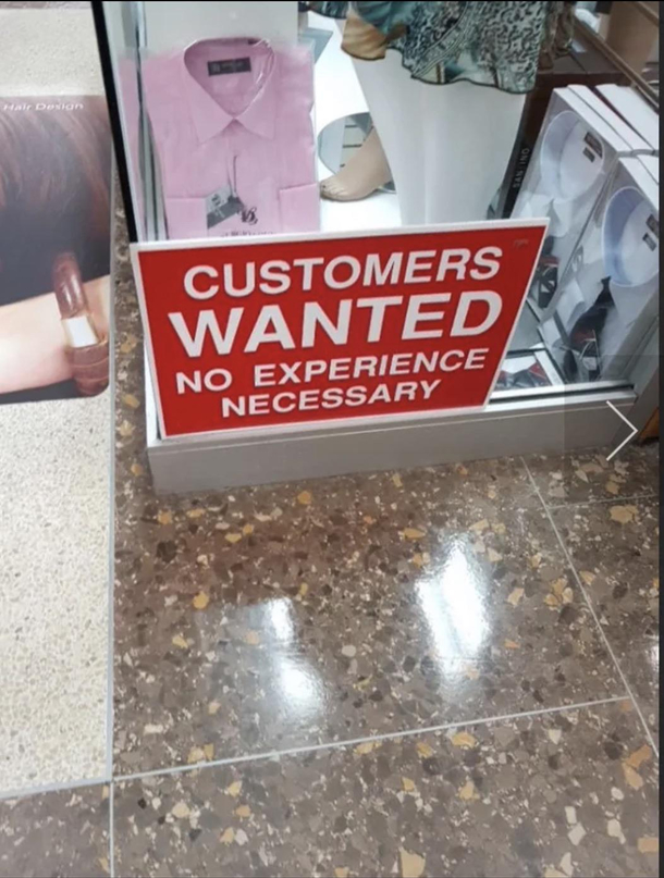 Finally a job I can handle