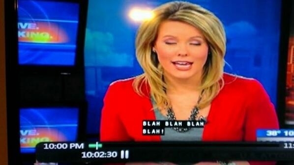 Finally a news program gets their subtitles accurate