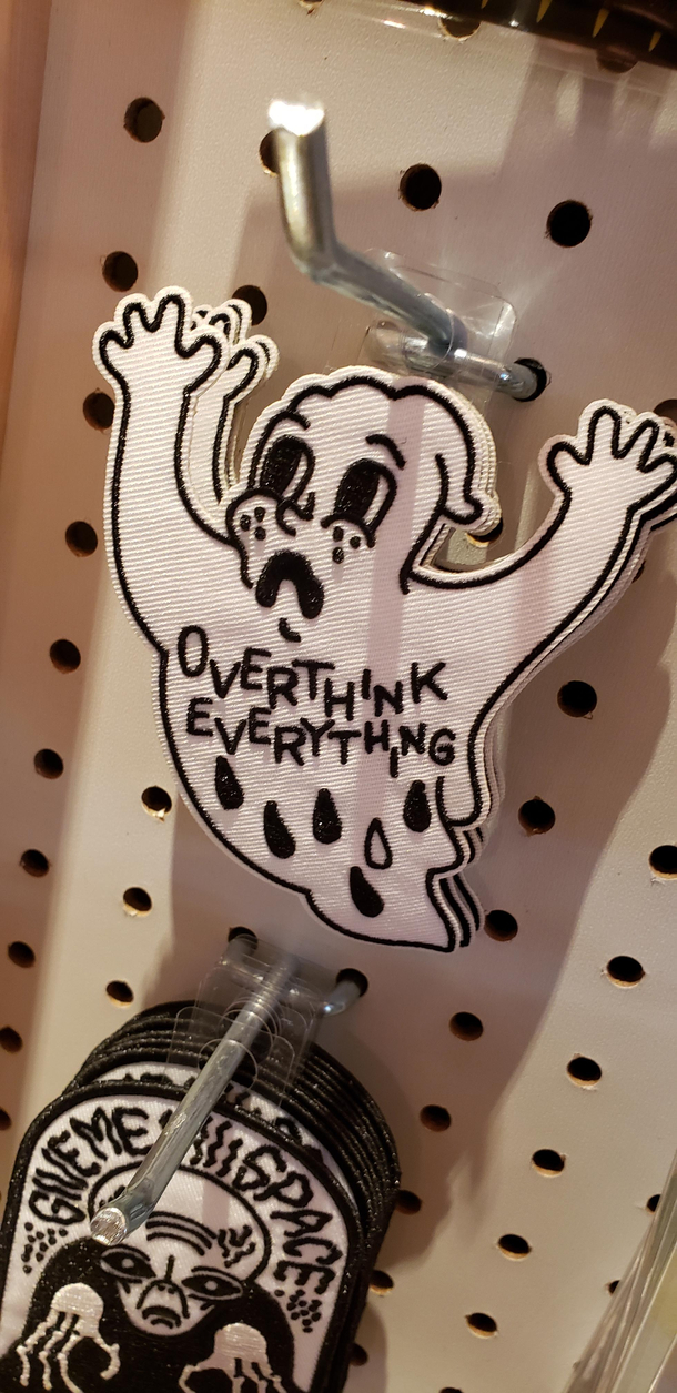 Finally A patch for me